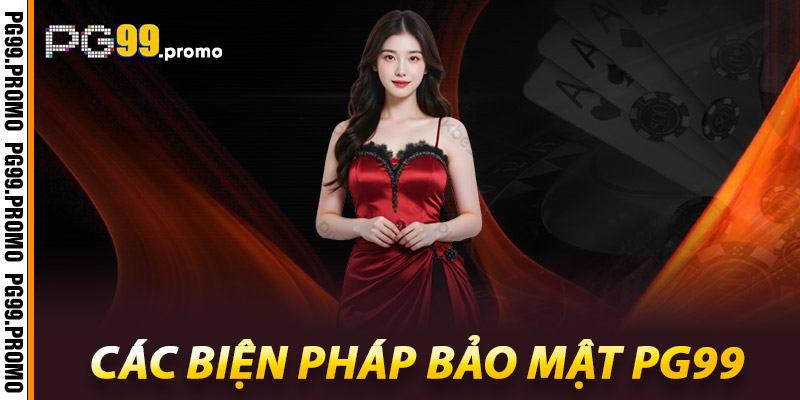 Các biện pháp bảo mật Pg99