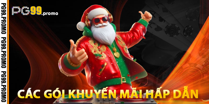 Các Gói Khuyến Mãi Giáng Sinh PG99 Hấp Dẫn
